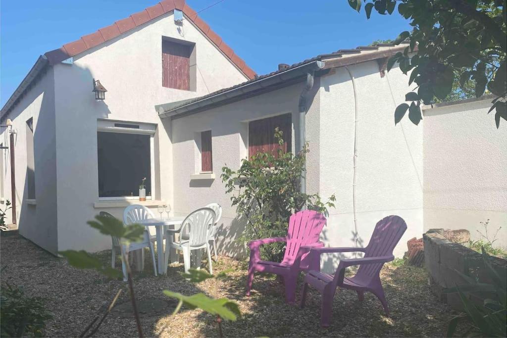 Le Ni' De Jess Villa Migennes Bagian luar foto