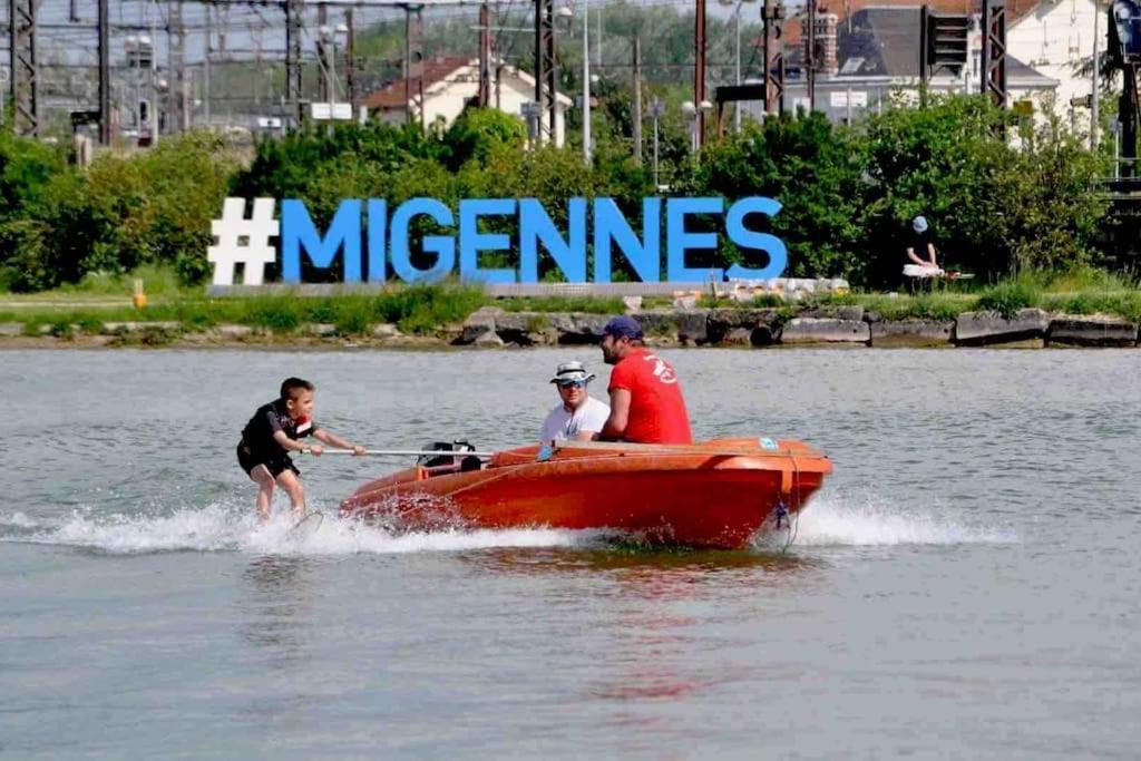 Le Ni' De Jess Villa Migennes Bagian luar foto