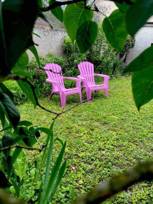 Le Ni' De Jess Villa Migennes Bagian luar foto